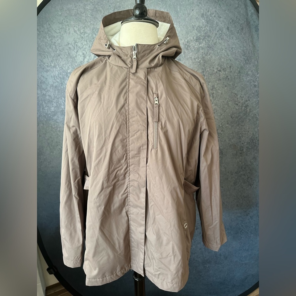 Free Country Taupe Jacket